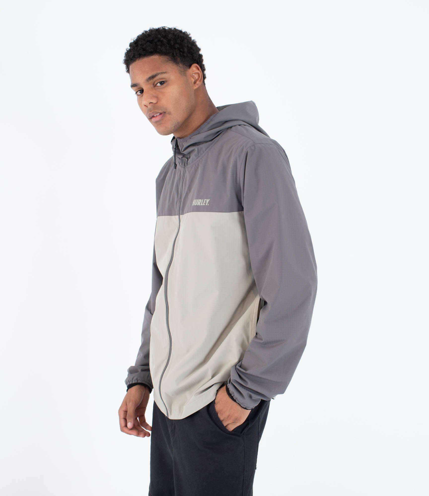Hurley Windbreak - Men's Hooded Jacket