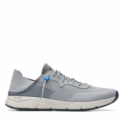 Clarks Davis Low Grey Combi