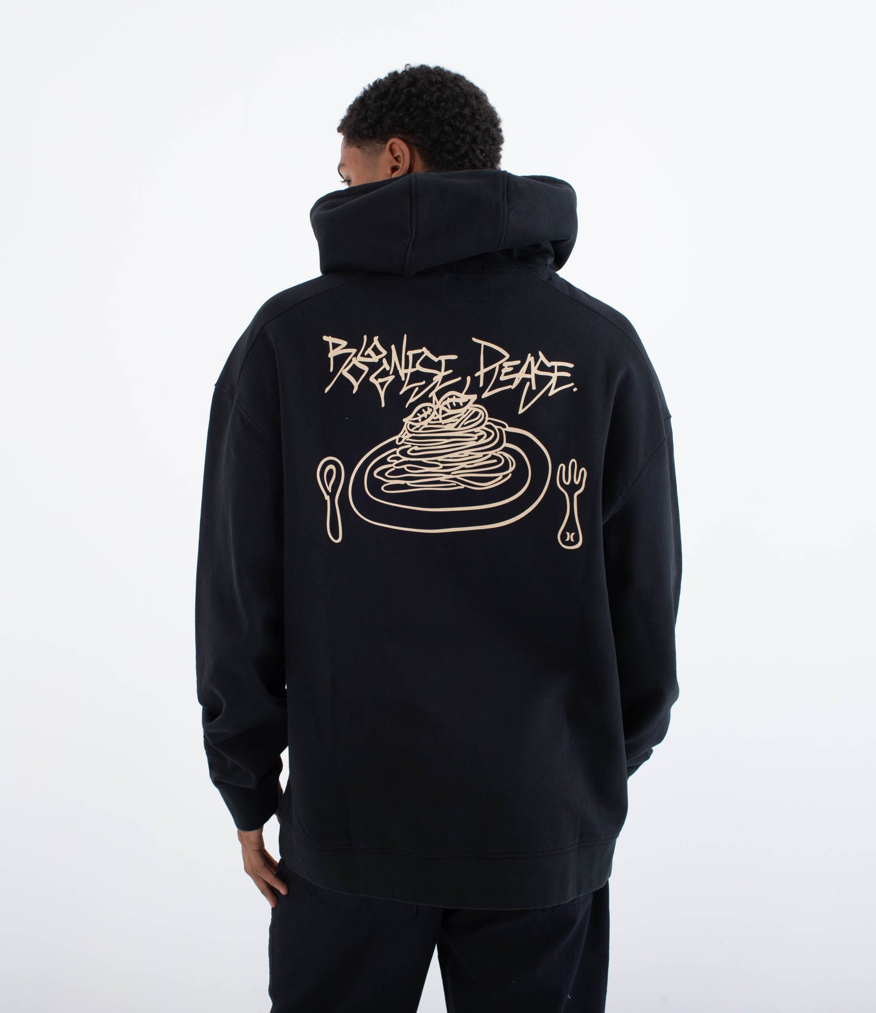 Hurley 048 pasta - Unisex hoodie