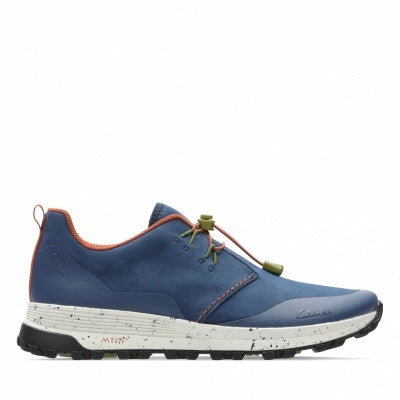 Clarks ATL Trek Khan Blue Combi