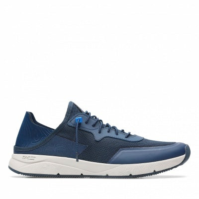 Clarks Davis Low Navy Combi
