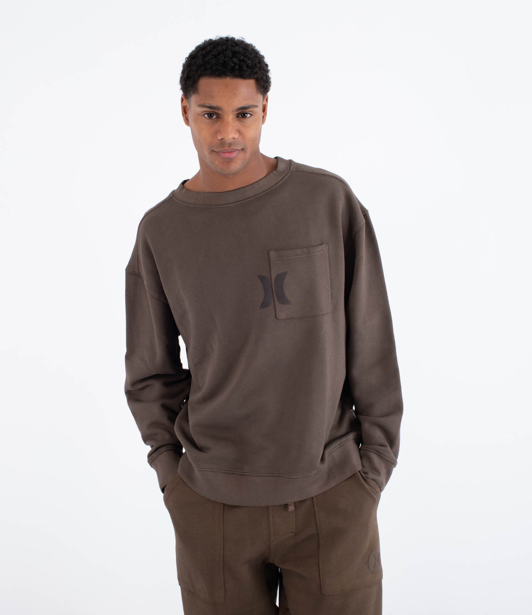 Hurley Craft pocket - Men's sweatshirt