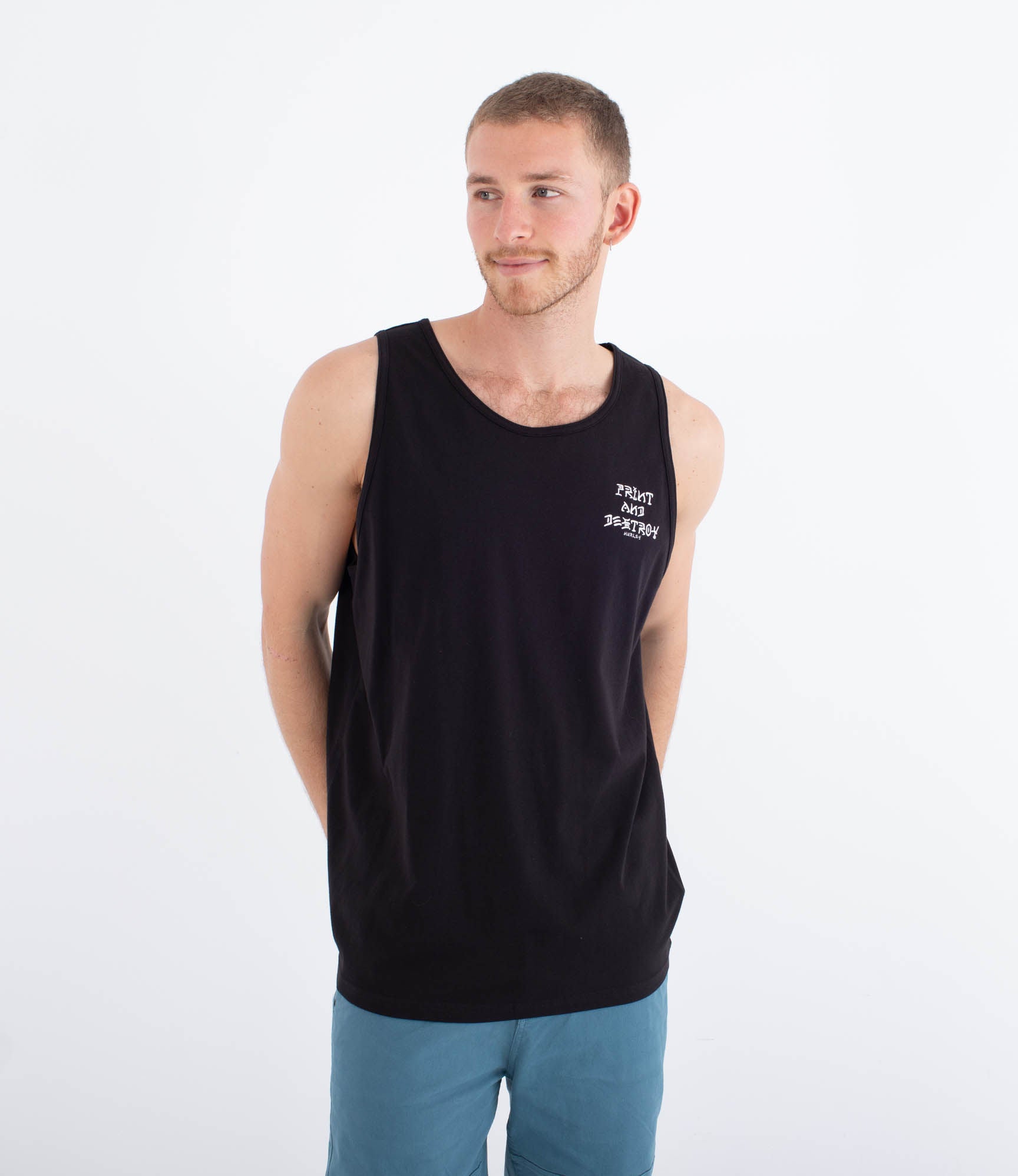 Hurley Printing press print & destroy - Men's tank top