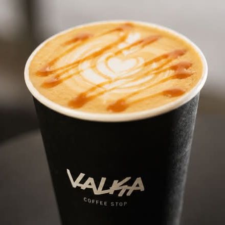 Caramel Latte