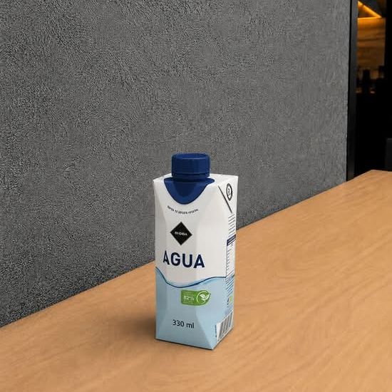 Agua sin Gas