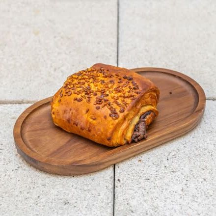 Napolitana Chocolate y Avellanas