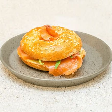 Salmon Bagel