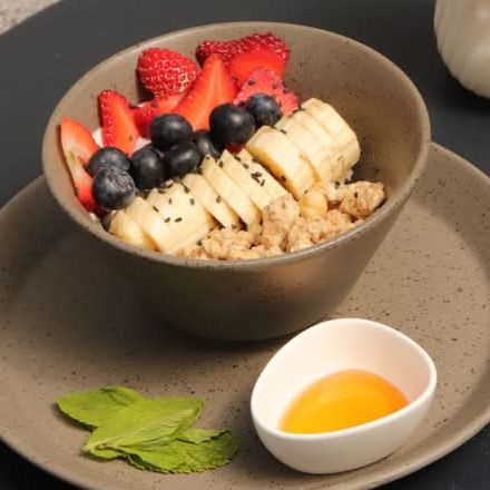 Fruit Granola Bowl