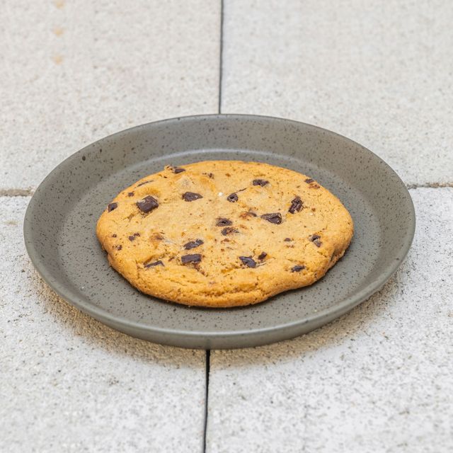 Cookie cacao con pepitas de chocolate